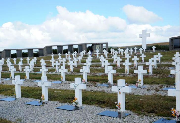 malvinas darwin
