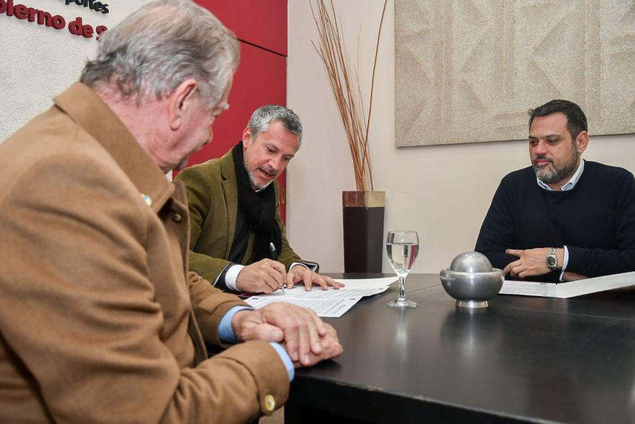 Salta Bariloche convenio