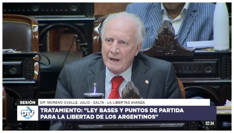 julio moreno ley bases