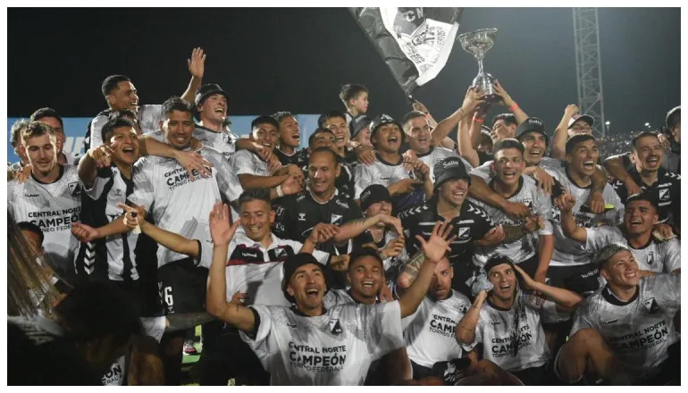 central norte campeón federal a