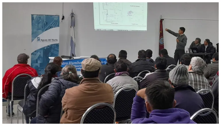 capacitaciones aguas del norte