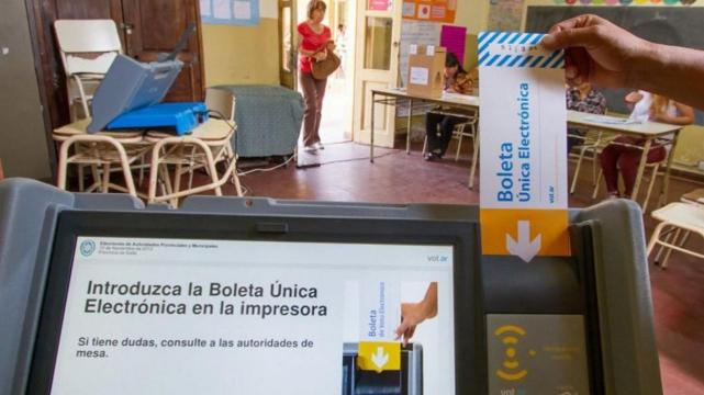 voto electornico