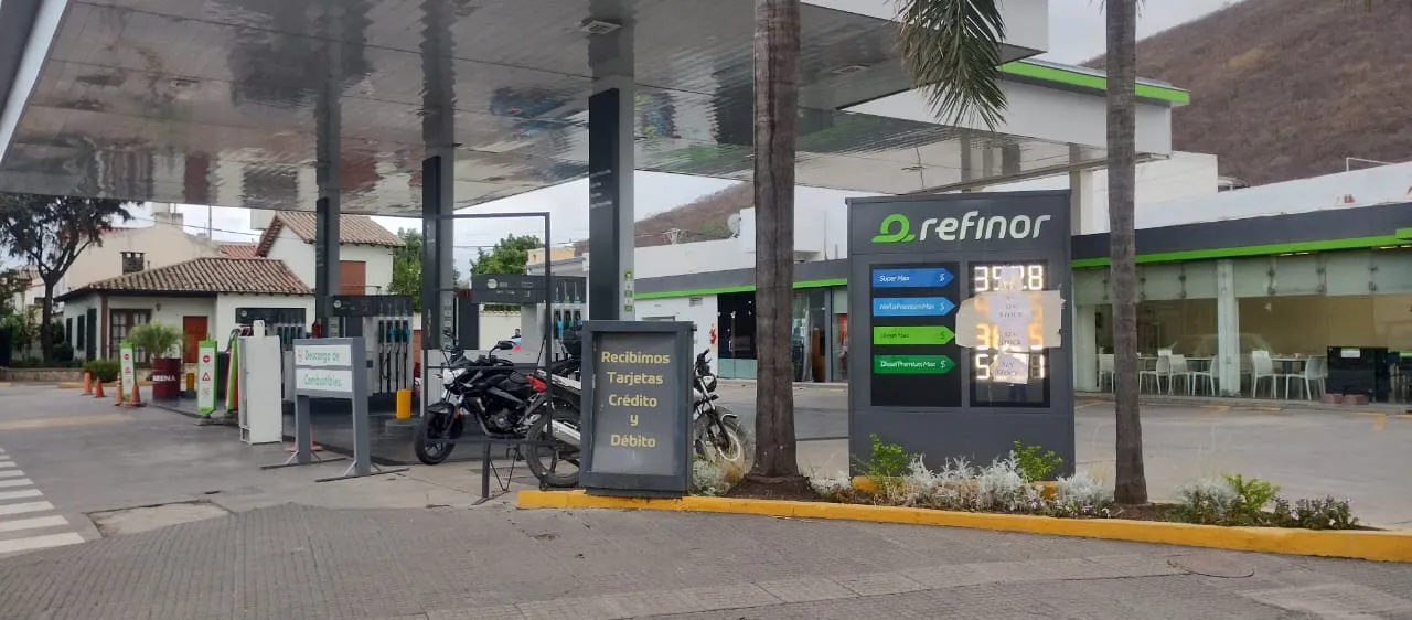 falta de combustible 