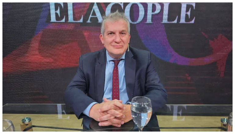 Manuel Garrido en El Acople 2025