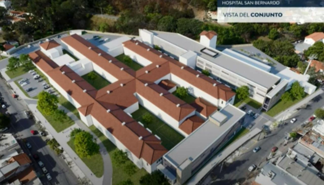 obras san bernardo