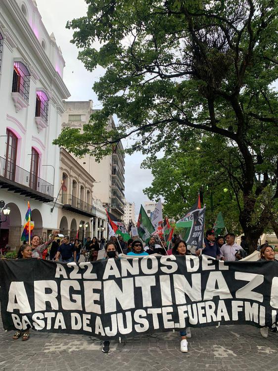 movilización 20 diciembre