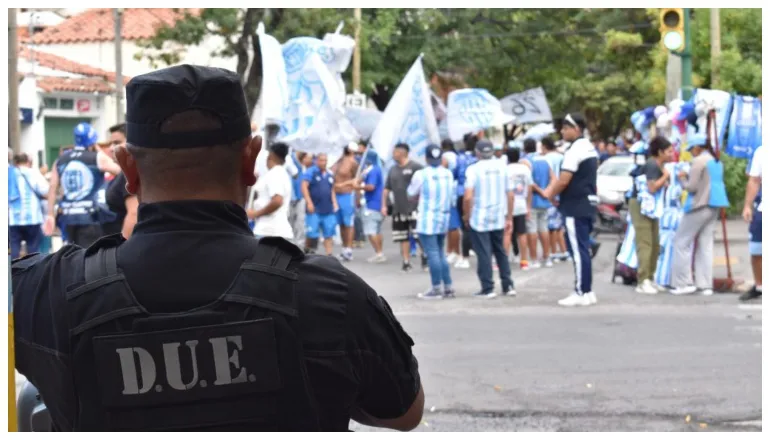operativo seguridad gimnasia y tiro de salta
