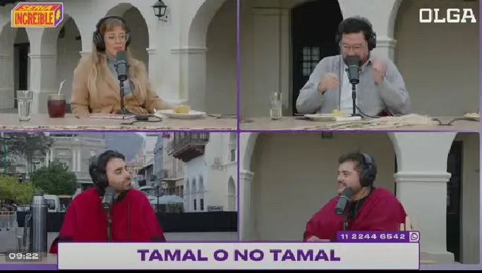 Sería Increíble olga en salta