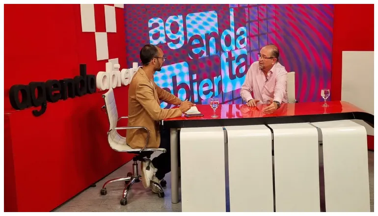 sergio camacho en agenda abierta