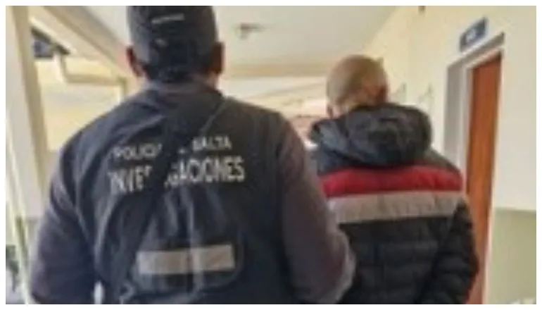 detención barrio el huaico