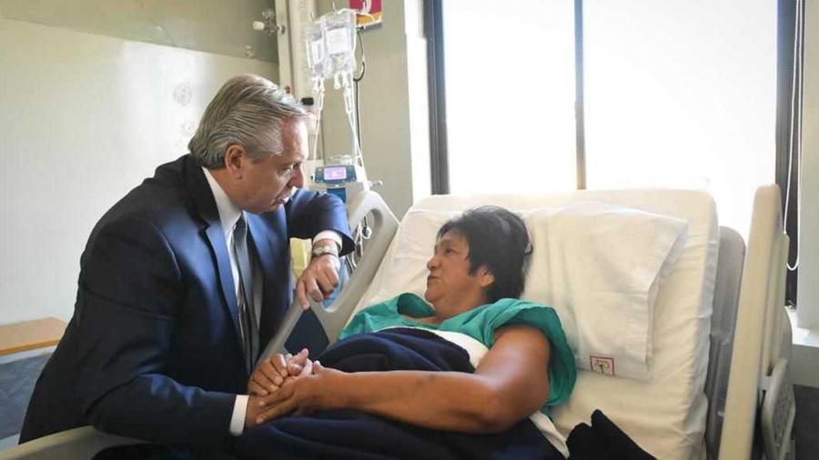 Fernandez milagro Sala