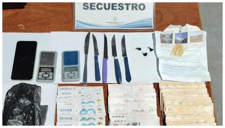 secuestro droga
