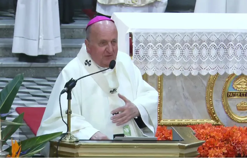 MONSEÑOR  MARIO CARGNELLO SOLEMINIDAD VIRGEN DEL MILAGRO 2