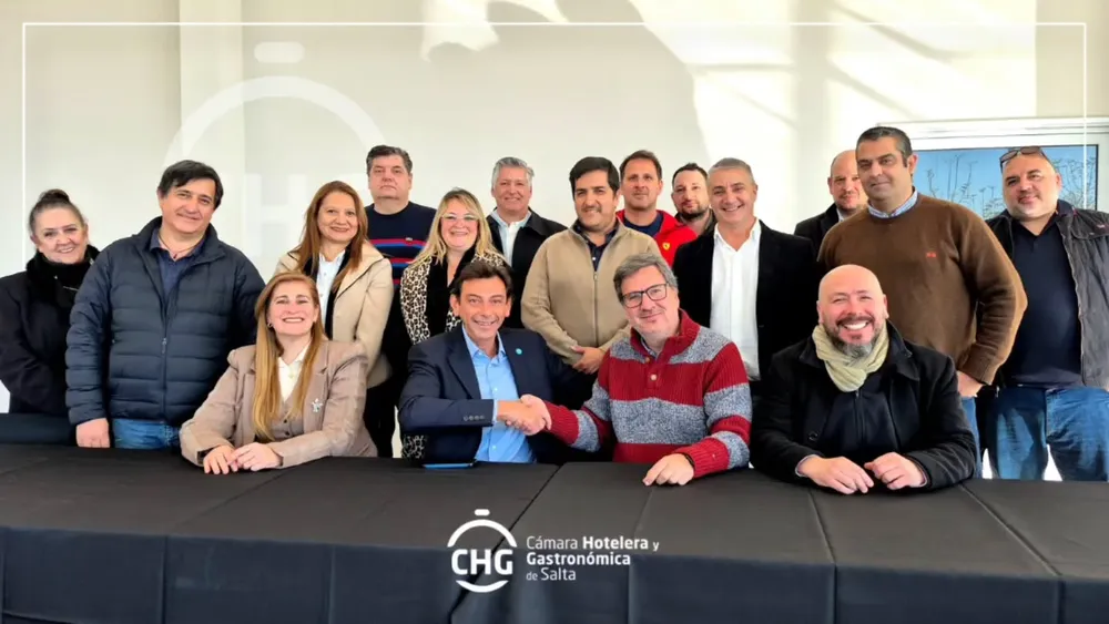 Camara Hotelera autoridades