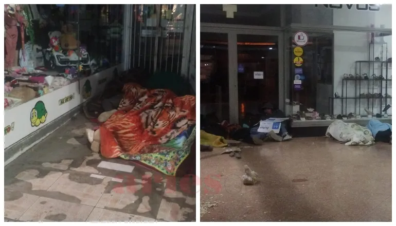 personas en situación de calle