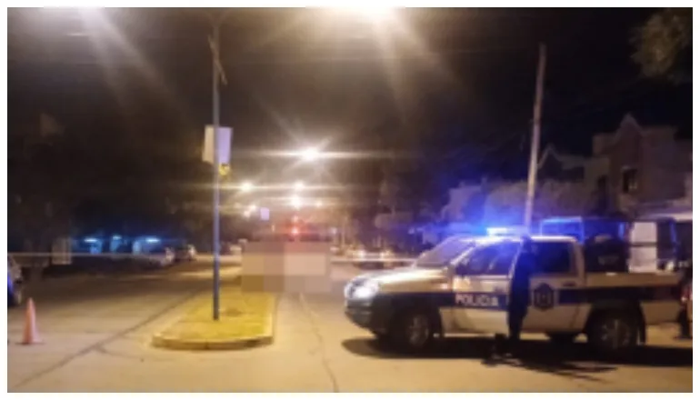 siniestro vial fatal en parque belgrano