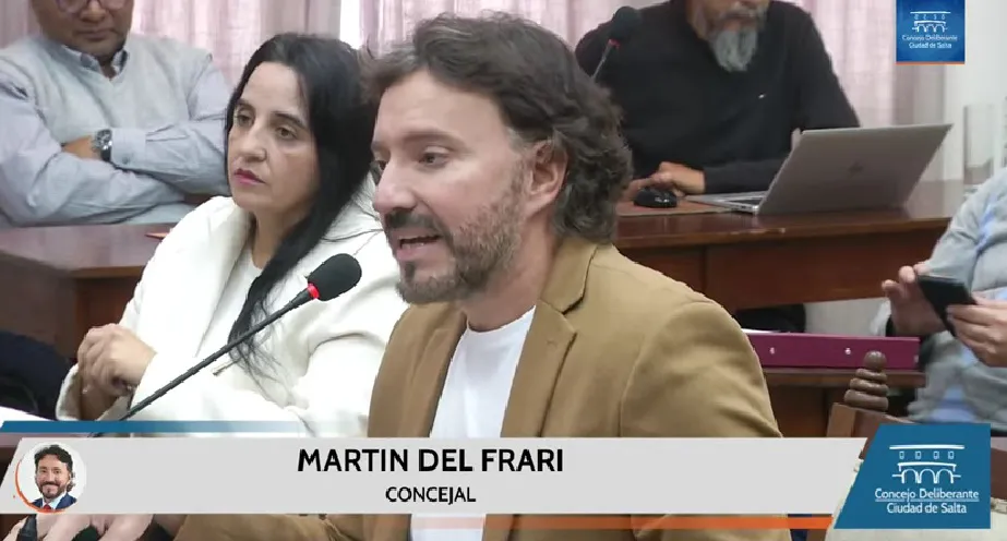 martín del frarii