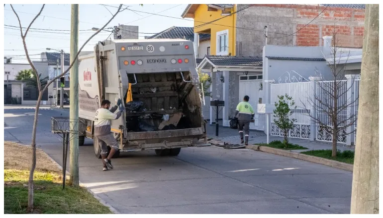 recolección de basura