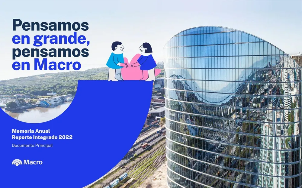 banco macro memoria anual 2022