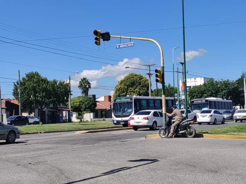 SAETA avenida excombatientes de malvinas
