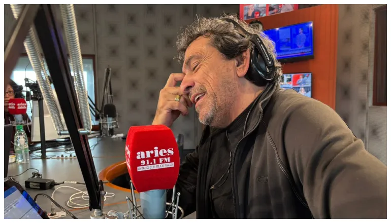 víctor languasco en Aries