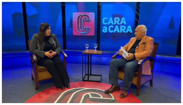 sandra domene en cara a cara 2025