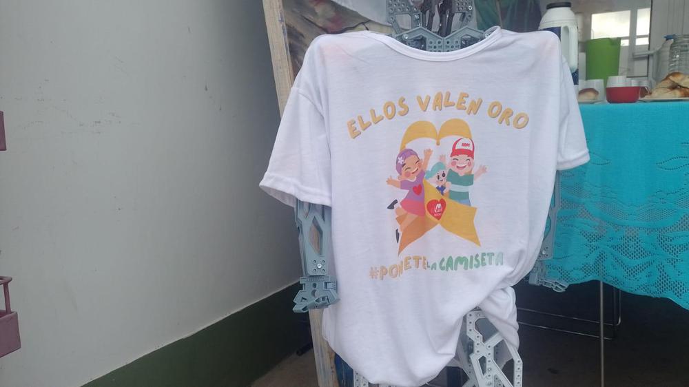 fundación hope ponete la camiseta