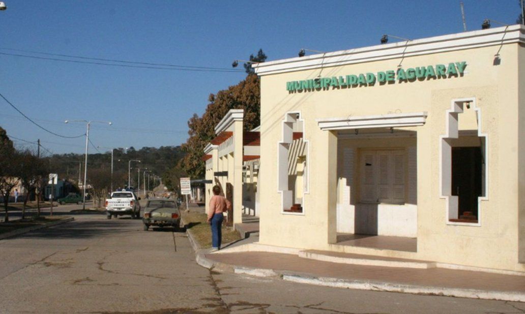municipalidad aguaray