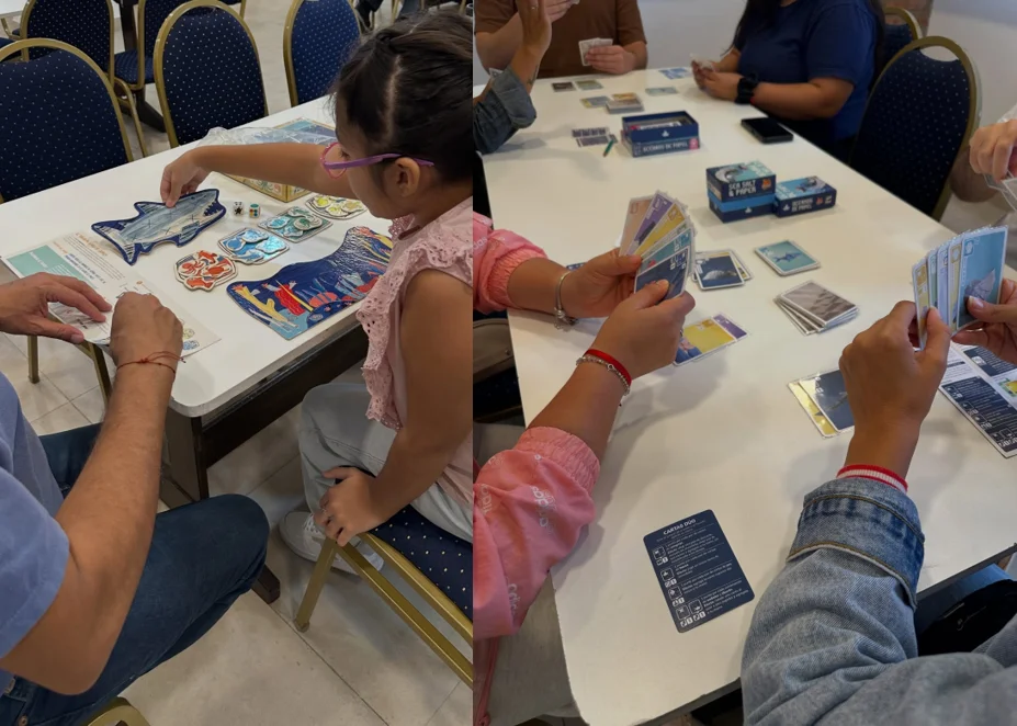 juegos de mesa