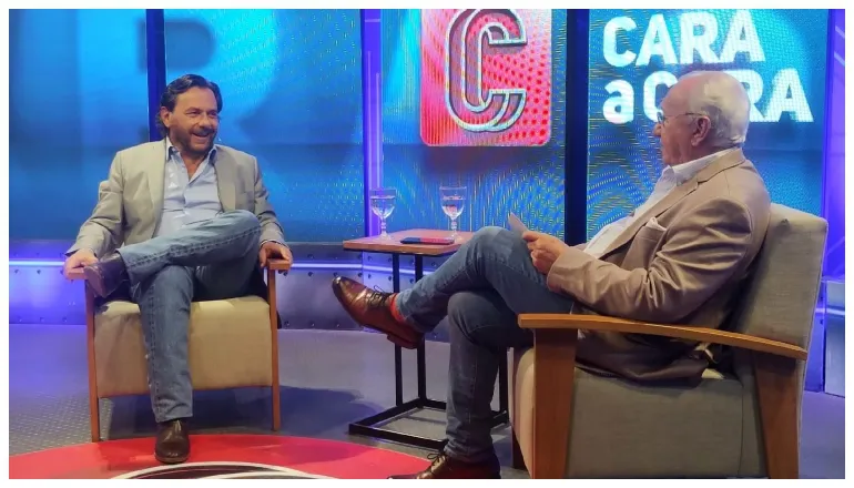 gustavo sáenz en cara a cara