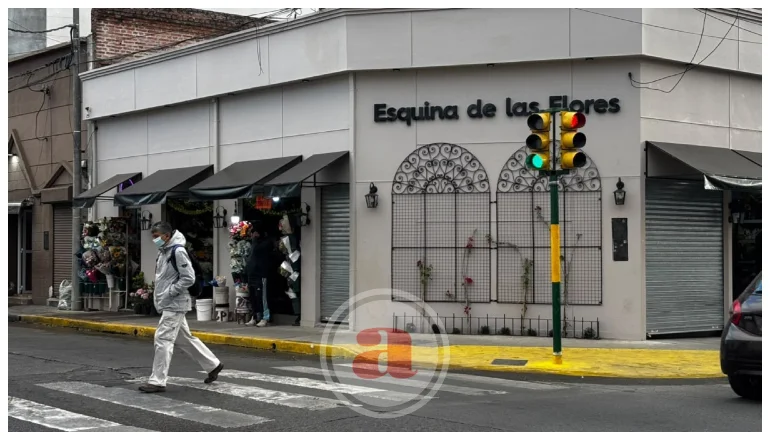 EQUINA DE LAS FLORES