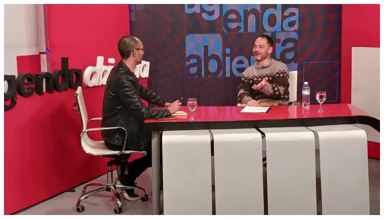 emiliano durand en agenda abierta