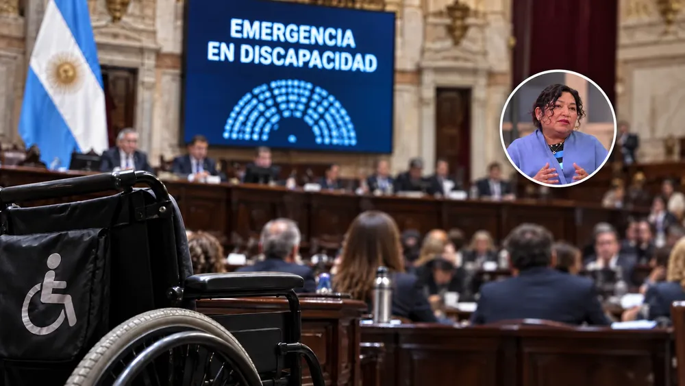 MARA ELENA ARCE DISCAPACIDAD