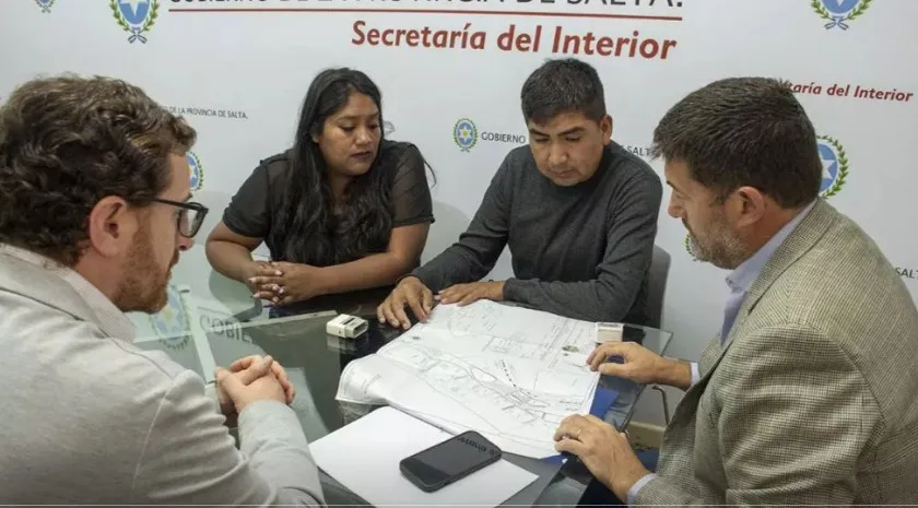 cordón cuneta San Antonio