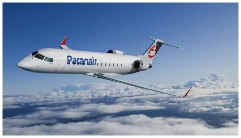 ruta aérea salta asunción