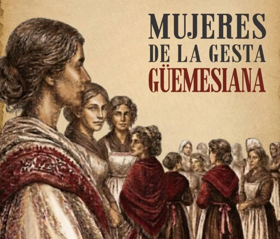 mujeres guemes