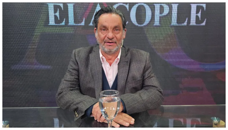 ignacio lupión en el acople 2025