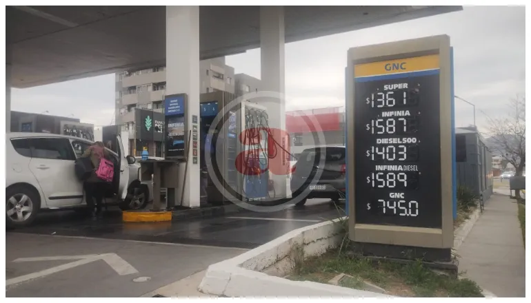 aumento de combustibles salta 7 de agosto