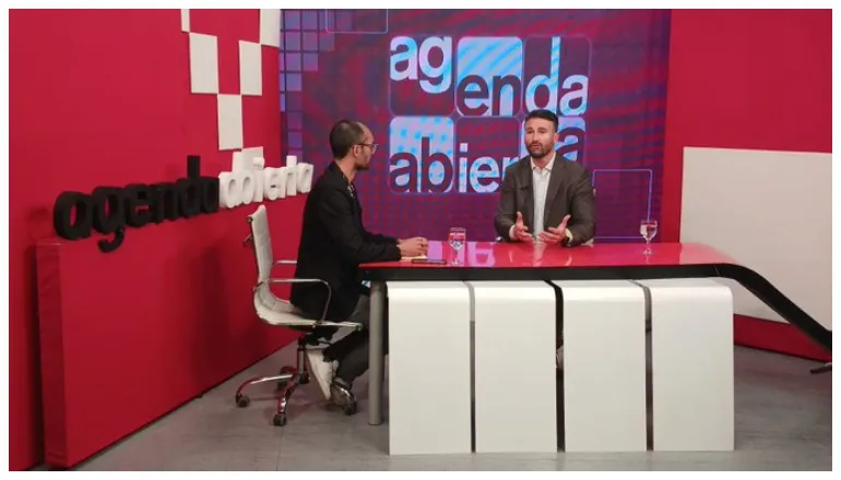 juan esteban romero en agenda abierta