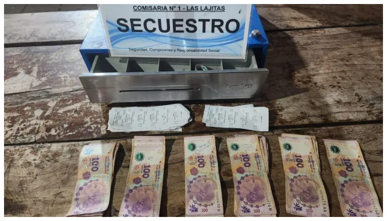 robo las lajitas
