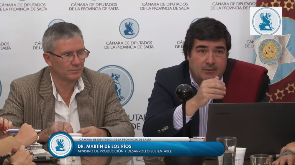 de los rios diputados