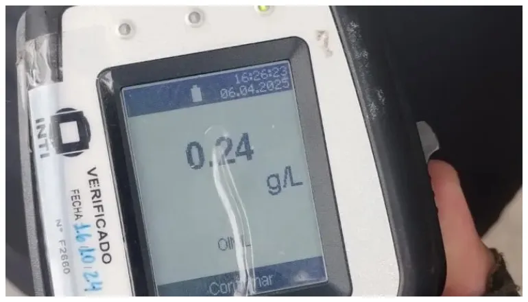 controles tránsito salta