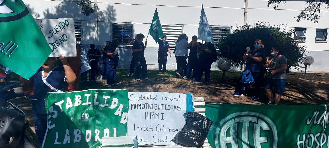 trabajkdores de al salud