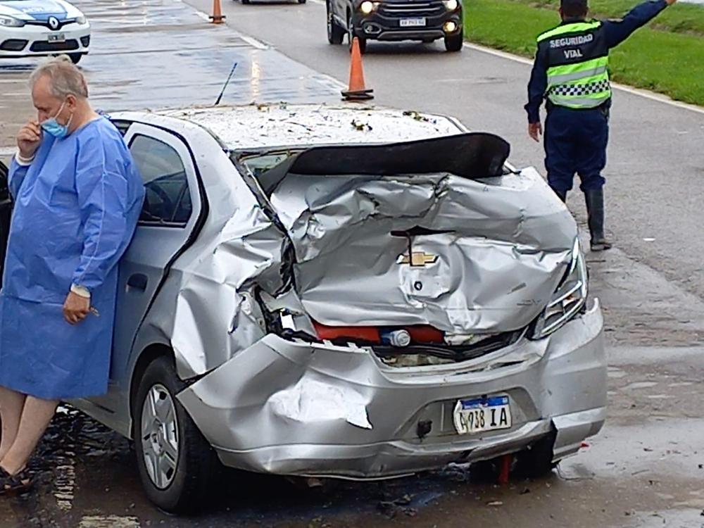 accidente ruta 9