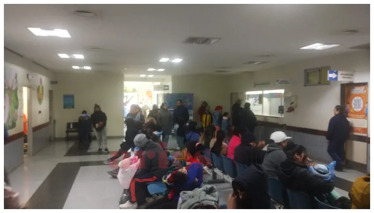 guardia hospital materno infantil 2025