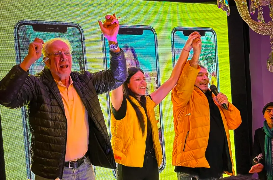 olmedo Orozco ahora patria milei