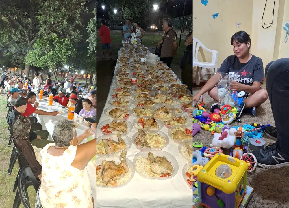 Red Puentes Cena Navidad