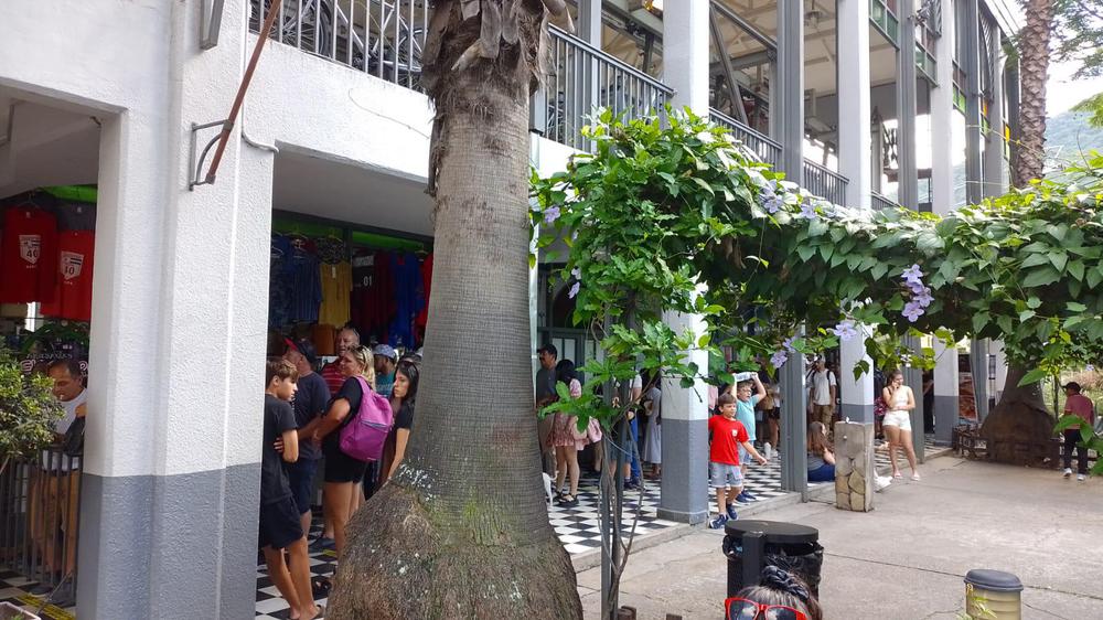 teleférico feriado carnaval