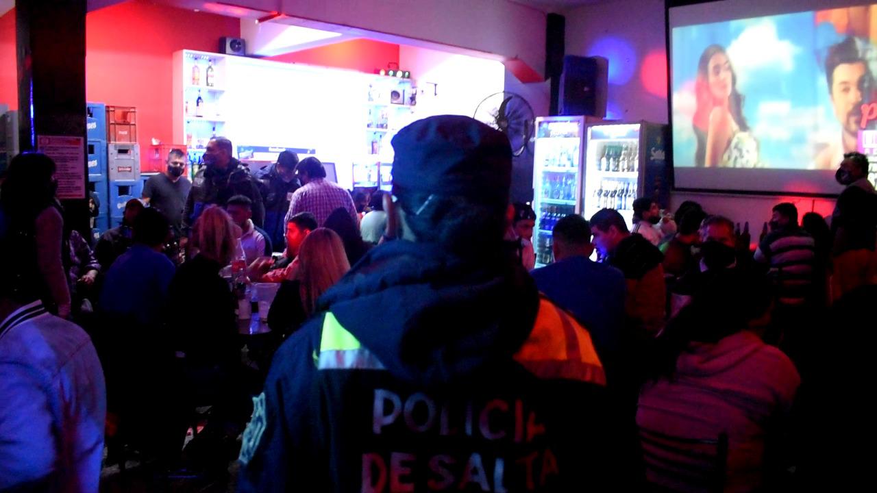 policia control
