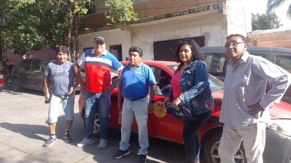 taxistas reclamo amt tasa de fiscalización 